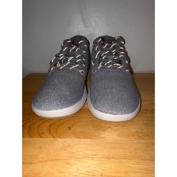 Allbirds Wool Runner-Up Mizzle Sneakers Medium Grey Light Grey Women's W8 Wide - Picture 8 of 14
